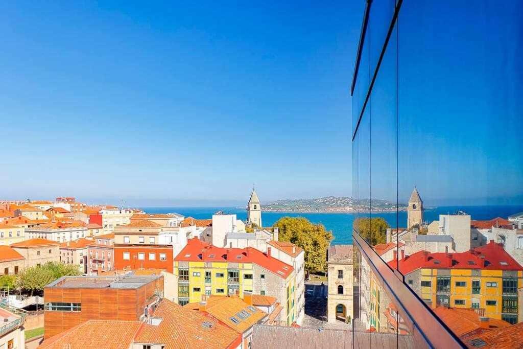 Апартаменты El Sueno De Elba Хихон Экстерьер фото